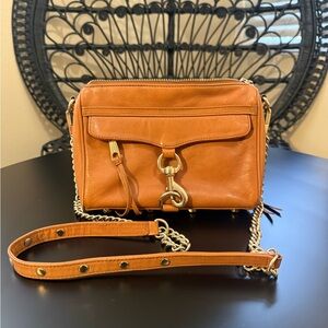 Rebecca Minkoff Tan Leather Crossbody Bag